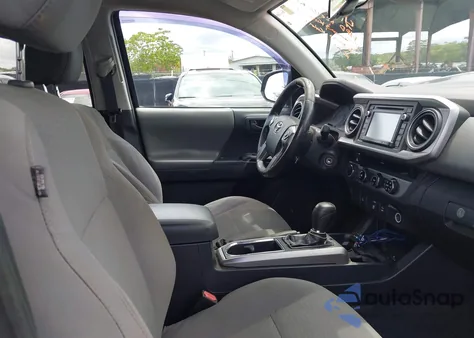 2018 Toyota Tacoma Sr V6 from USA, damaged, VIN 3TMCZ5AN2JM176623